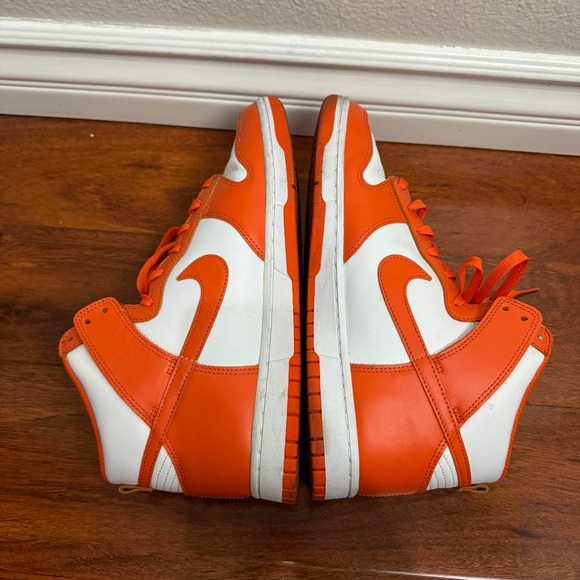 Nike Dunk High Syracuse (2021) Size 10.5 - Picture 5 of 7